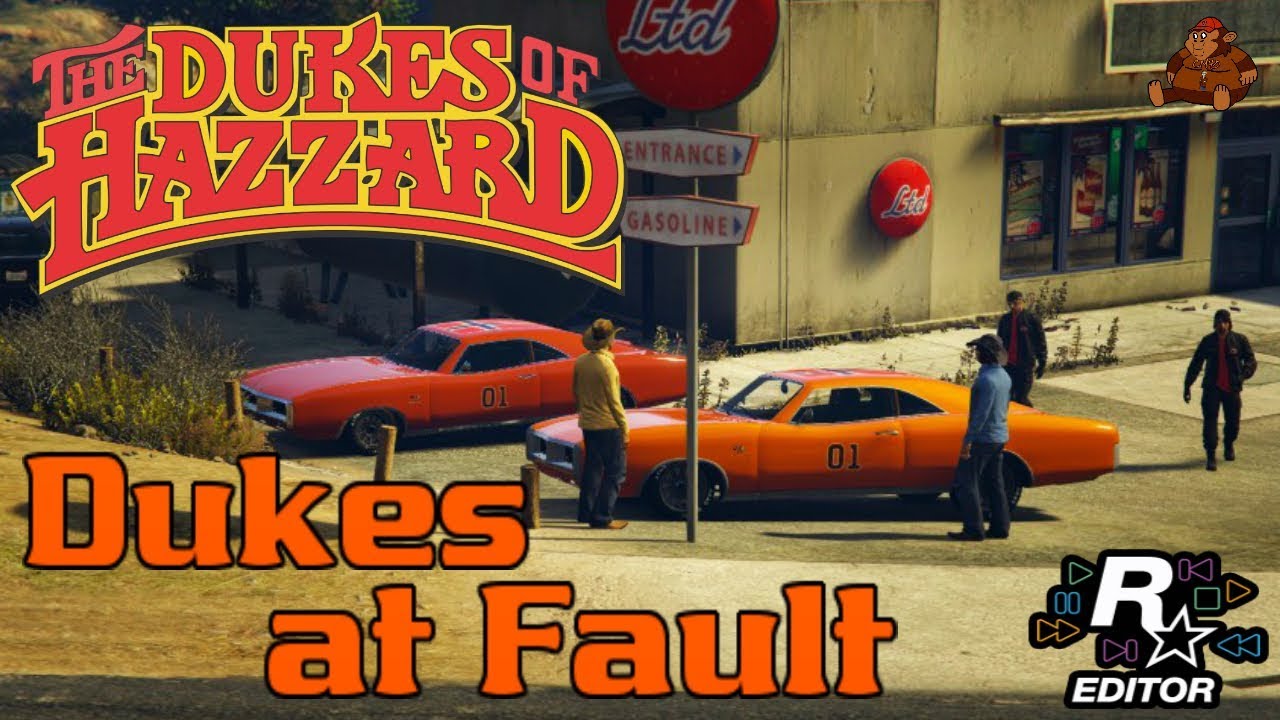 The Dukes of Hazzard Episode #2: Dukes at Fault!!! (GTA 5 Movie Based off 