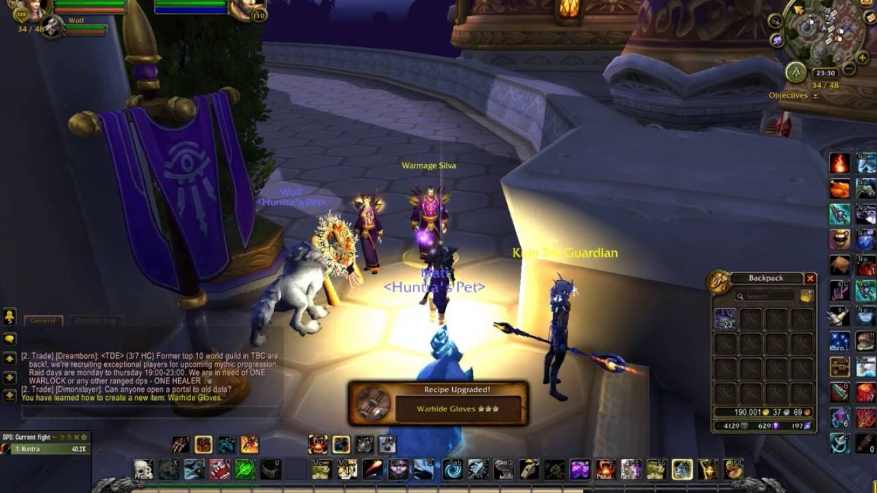 Profession Rank 3 Recipes from world quests (World of Warcraft Legion)