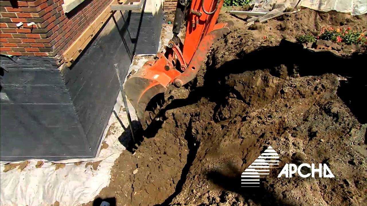 Drainage de fondation