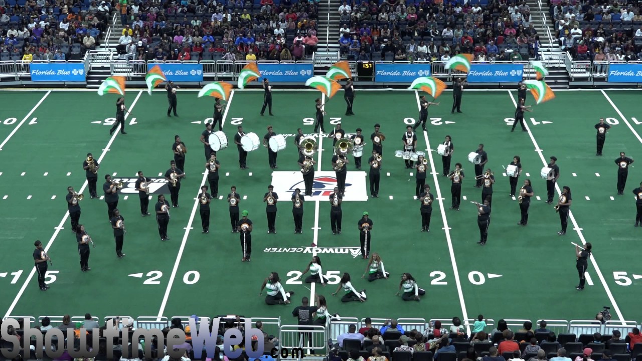 Orlando - Jones High Marching Band - 2016 Florida Classic BOTB