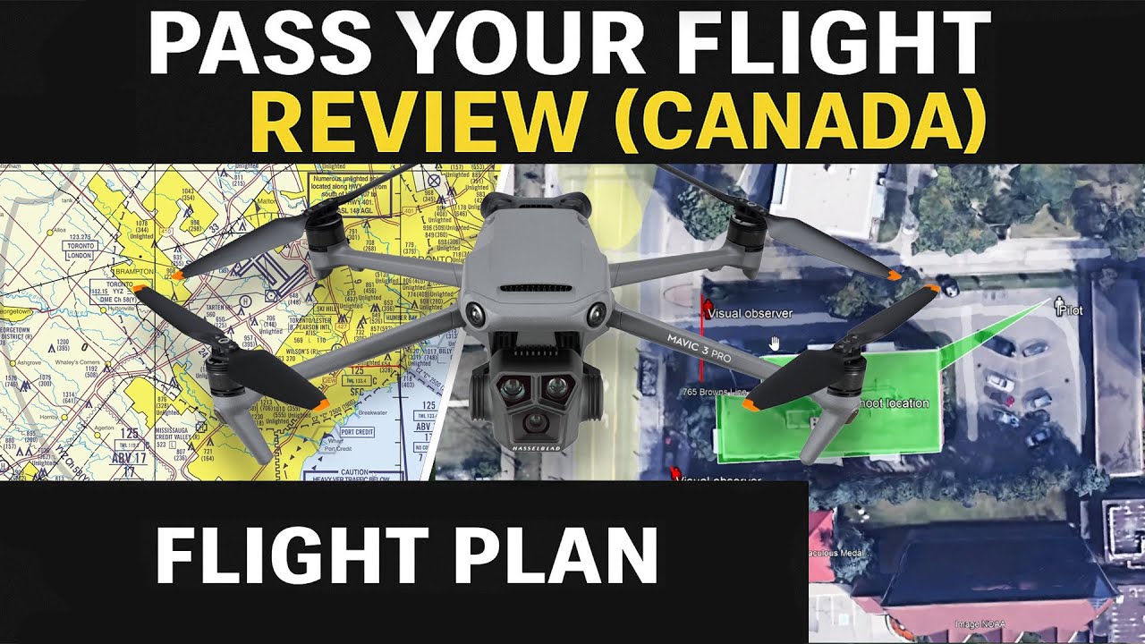 Canadian Drone Flight Review – Part 2: Full Flight Planning Guide (VFR Charts, CFS, NOTAM, METAR)