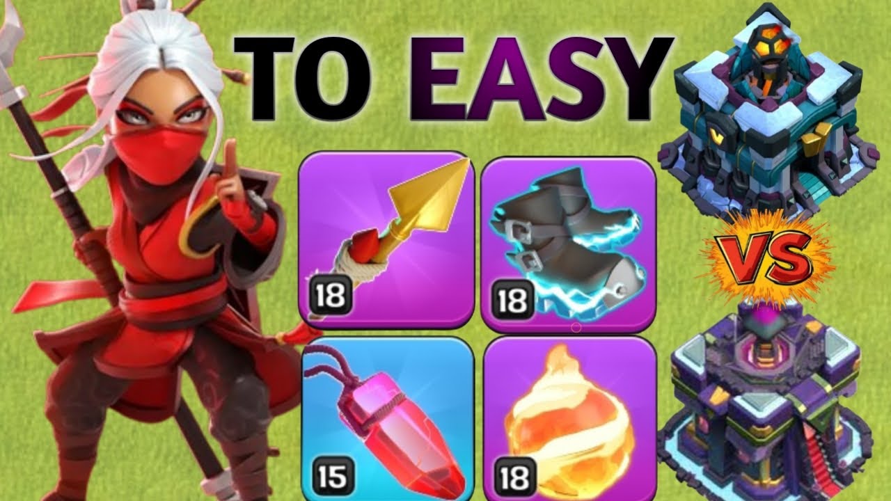 ||Th13 vs Th15 Fireball Strategy In||  Clash Of Clan