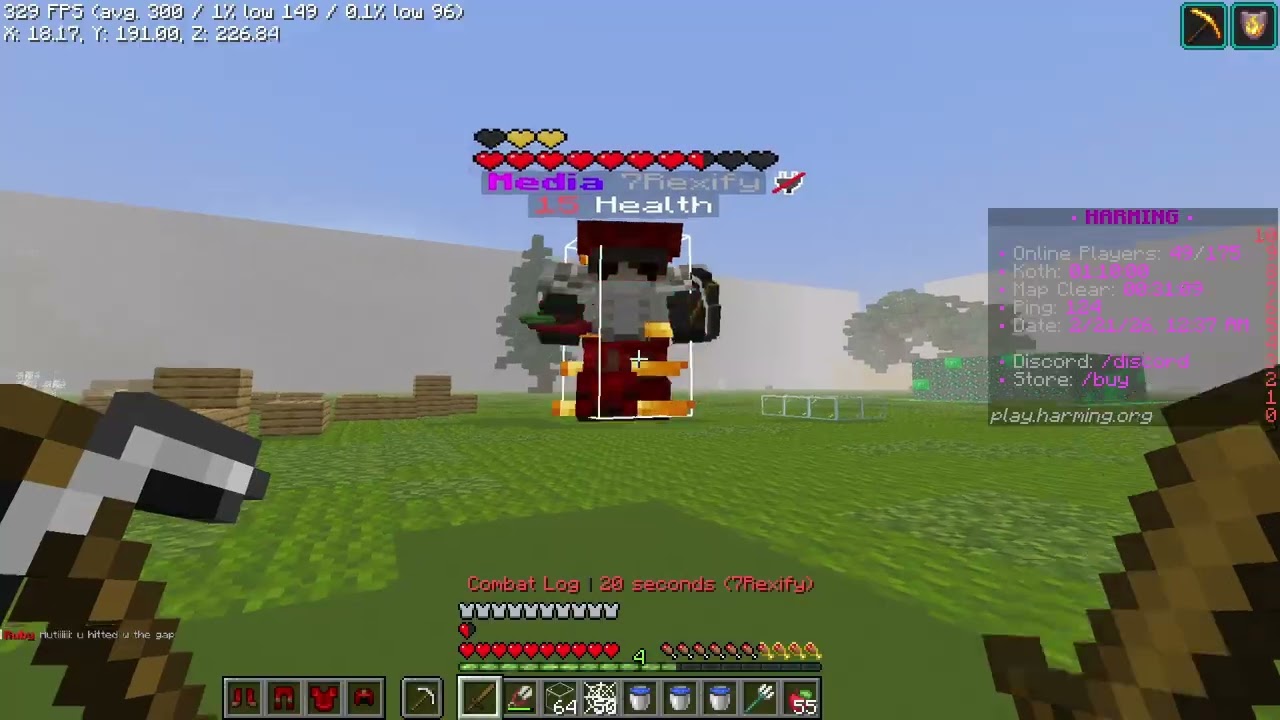 harming votw #1