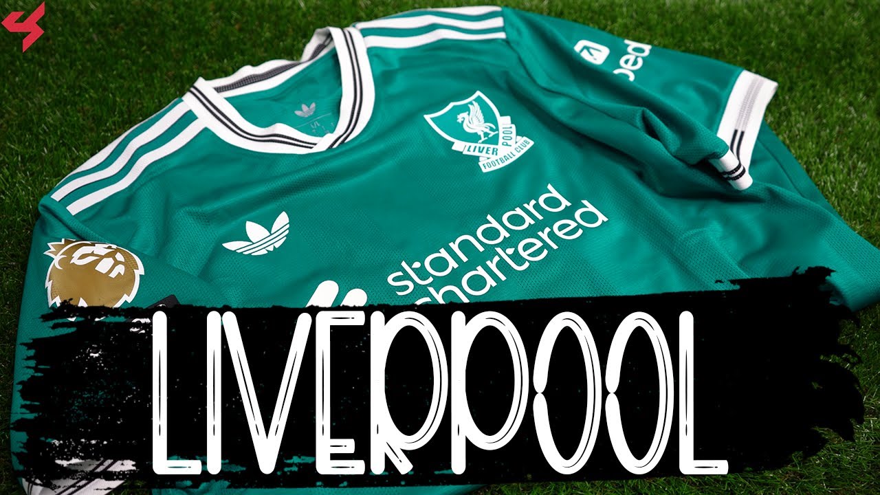 Третья майка Adidas Liverpool FC M.Salah 2025/26 HEAT.RDY: распаковка и обзор