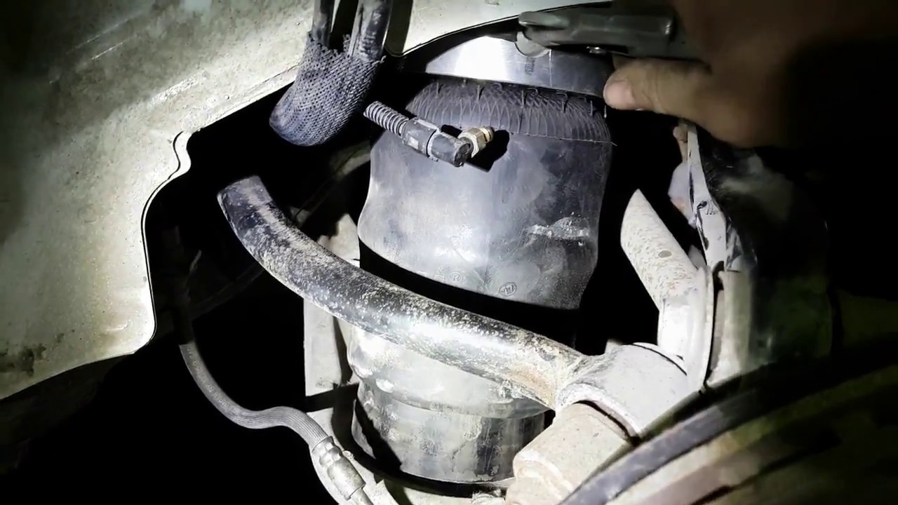 Пневмоподвеска Гранд Чероки