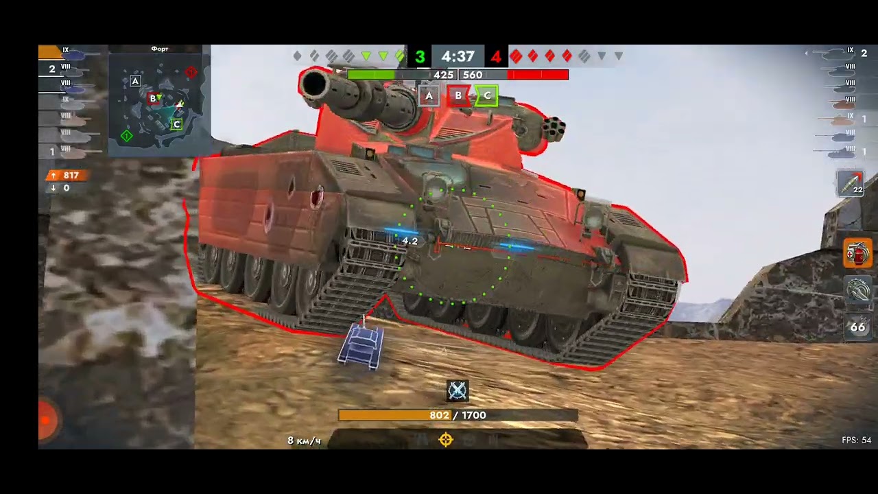 Tanks Blitz. Wz.60 (9)