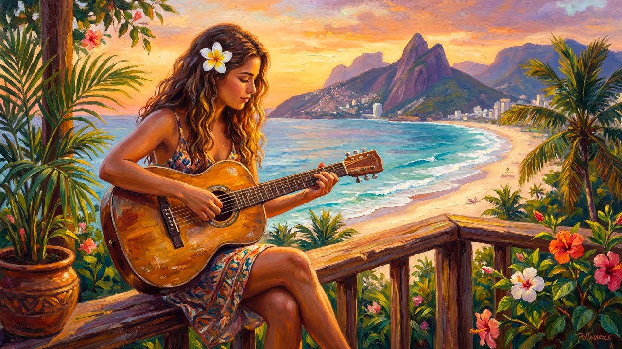 Top Bossa Nova Covers of Popular Songs 2026 ☕ Relaxing Cafe Music for a Chill Mood