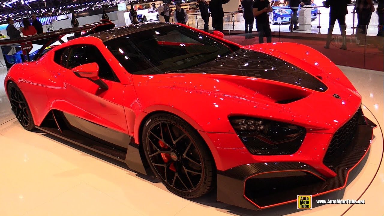2018 Zenvo TSR-S - Exterior and Interior Walkaround - 2018 Geneva Motor Show