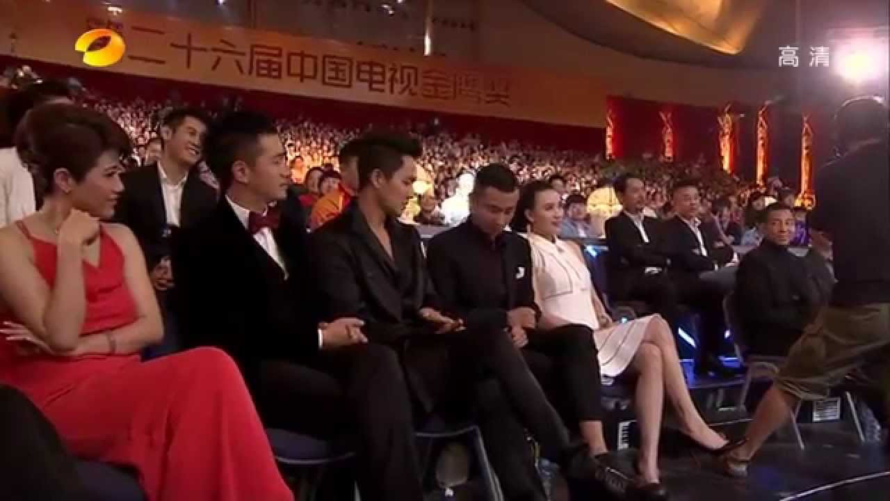 【電視錄製】20120909 第九屆金鷹節閉幕式頒獎晚會 鍾漢良(Wallace Chung)精華cut BY深渊