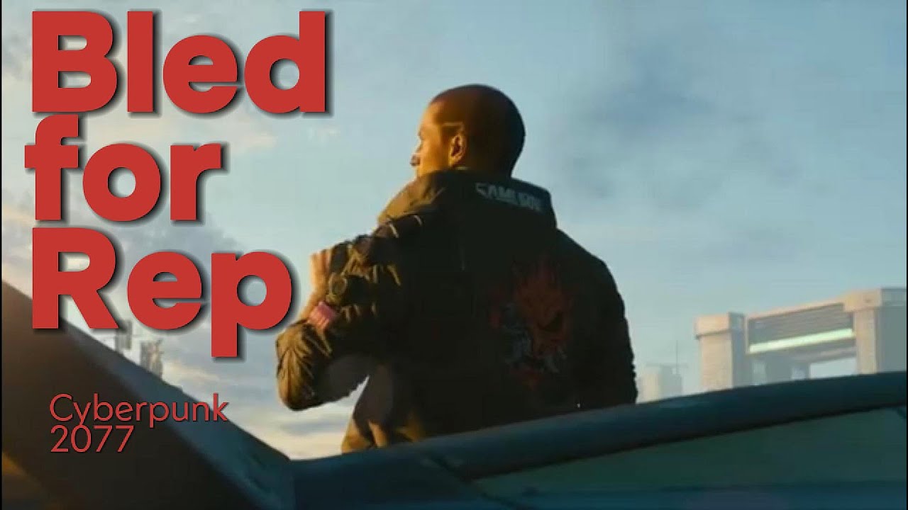 Bled for Rep | Cyberpunk Night City Rap