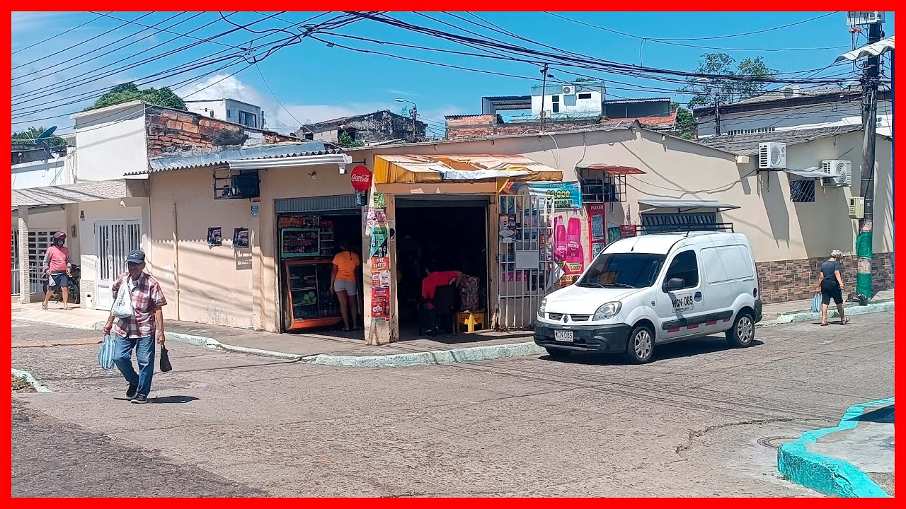 EL BARRIO TRES UNIDOS DE BARRANCABERMEJA COLOMBIA HOY❤