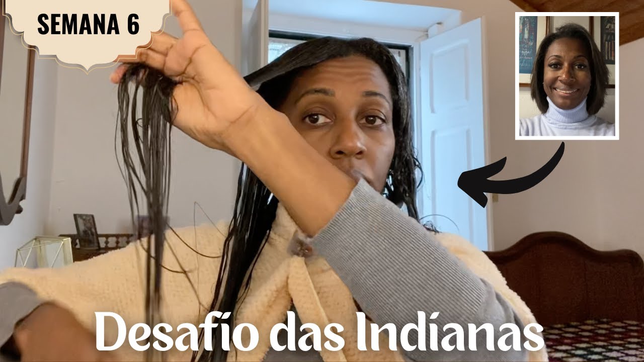 Desafio das Indianas. Semana 6: Manteiga de Karité+Óleo de Cravo | Nutrição e Força Intensa! PriFlor