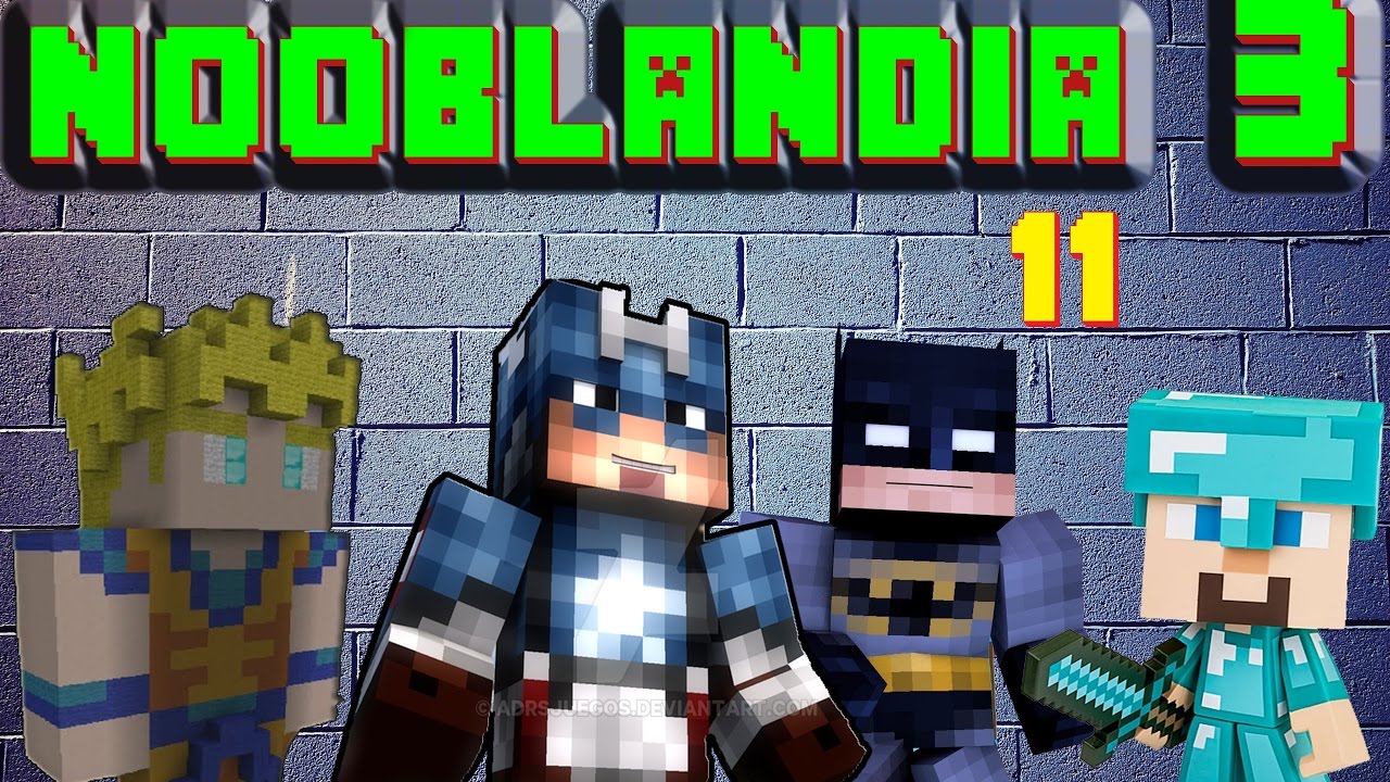 NOOBLANDIA 3 CAP 11 W2MTOUR Y PECES CON CLORO