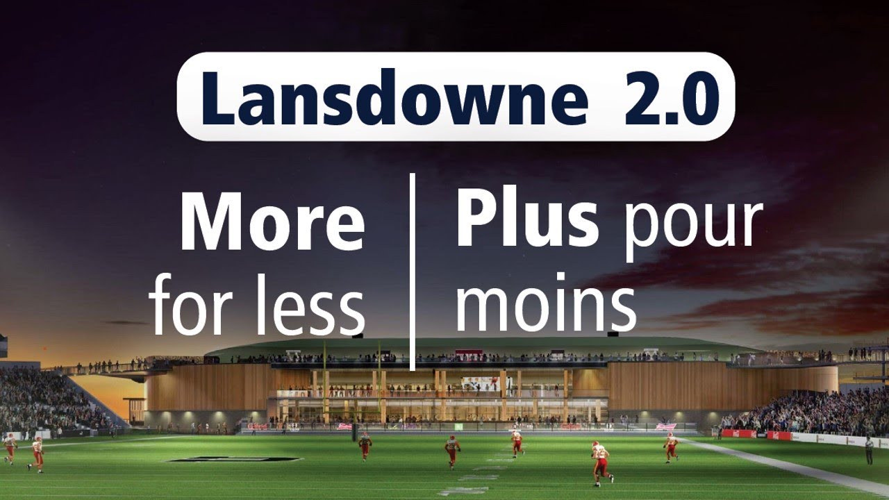 Mayor Sutcliffe to provide update on Lansdowne 2.0