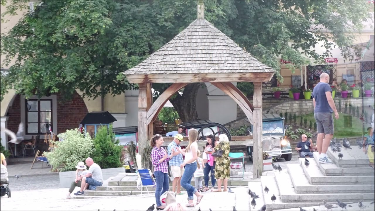 W małym miasteczku