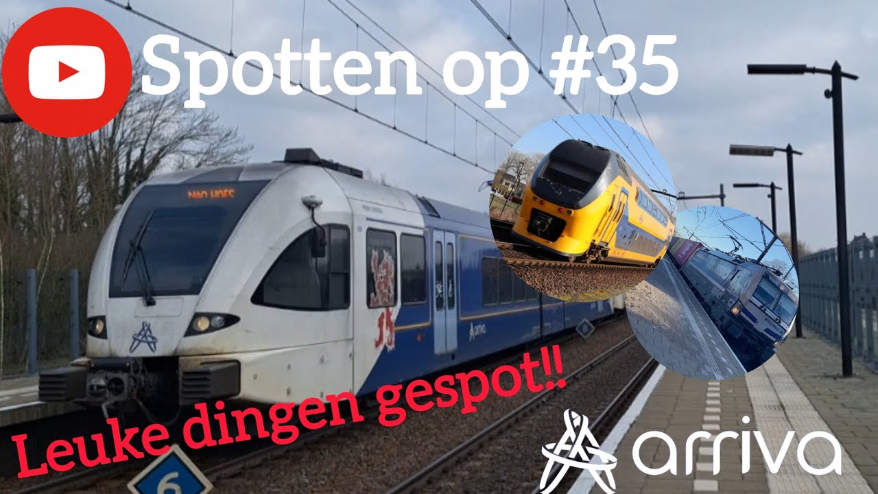 leuke dingen gespot samen met @TreinspotterCamden || spotten op #35