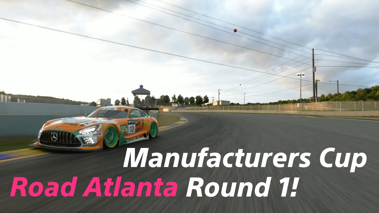 GT7 Manufacturers Cup, Round 1!  14/1/2026