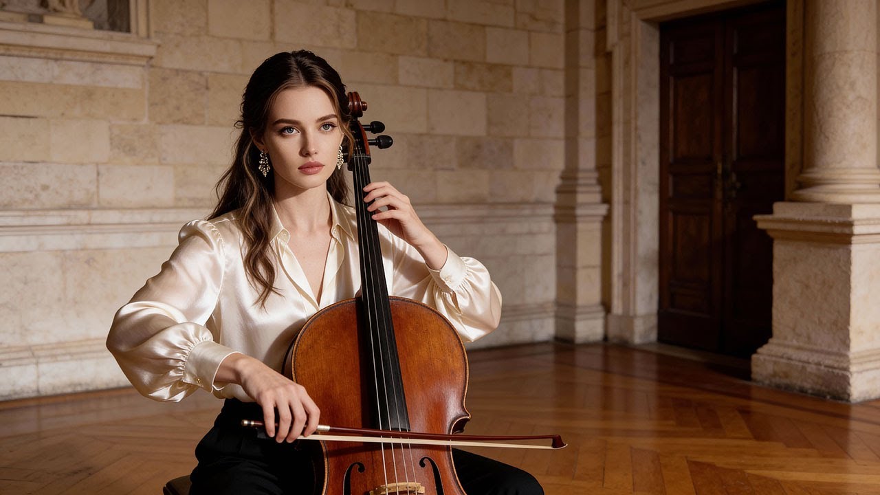 🎻🎹 Cinematic Cello & Piano | Peaceful, Emotional & Inspiring Music | Melody for Relax and Sleep