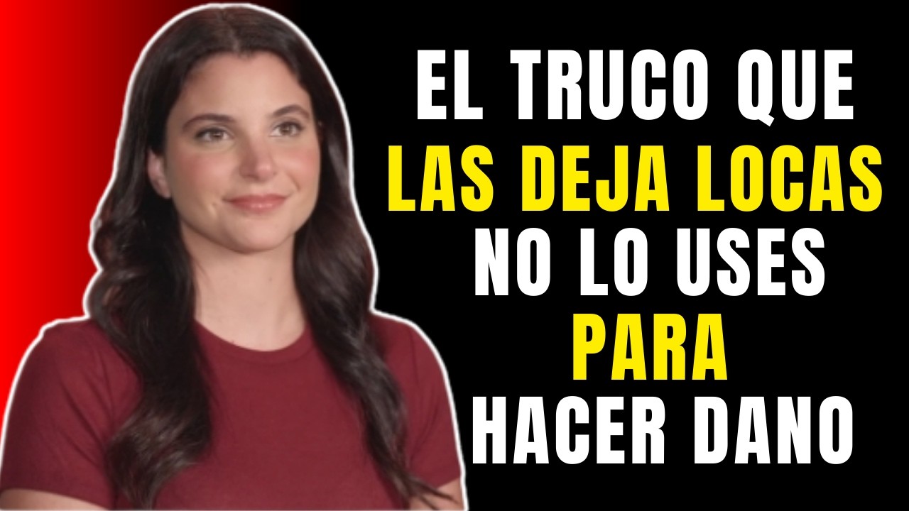 TRUCOS PSICOLÓGICOS PARA GUSTARLE A CUALQUIER MUJER | MARIAN ROJAS ESTAPE