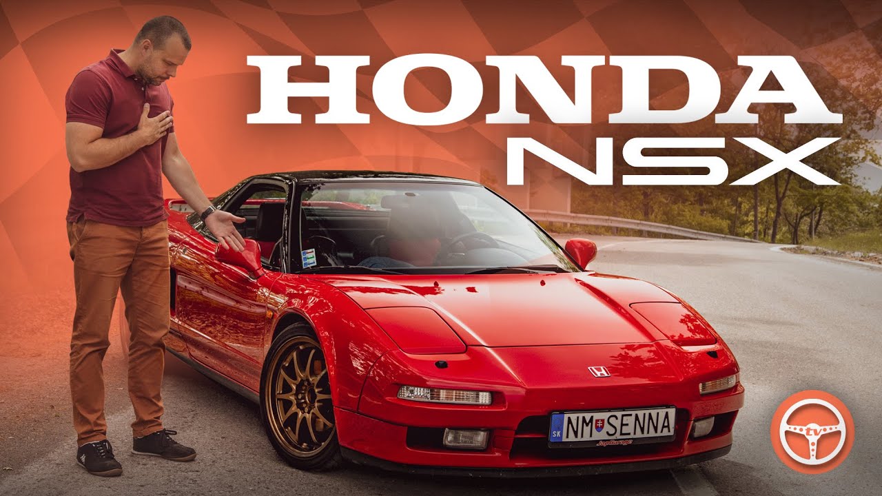Janova Honda NSX NA1. Je aj v Red Bull reklame - volant.tv