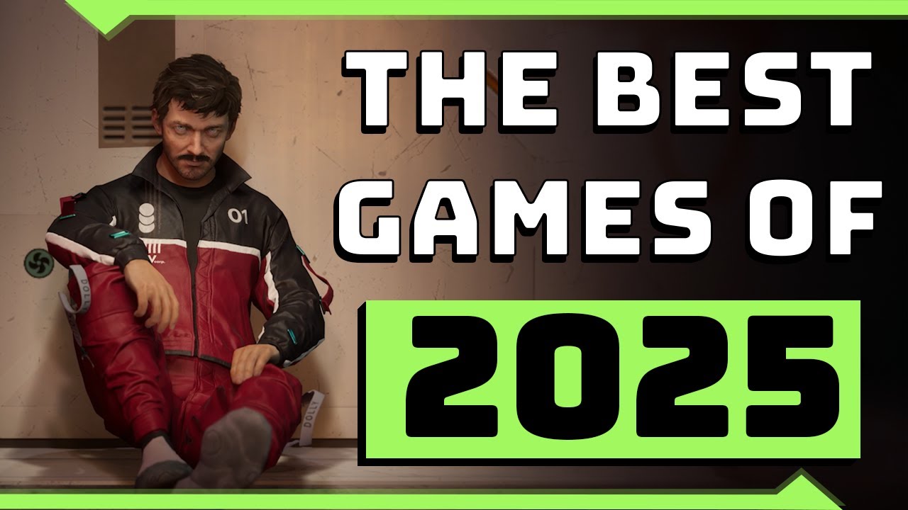 Лучшие инди-игры 2025 года (с участием @doriantheexplorian)