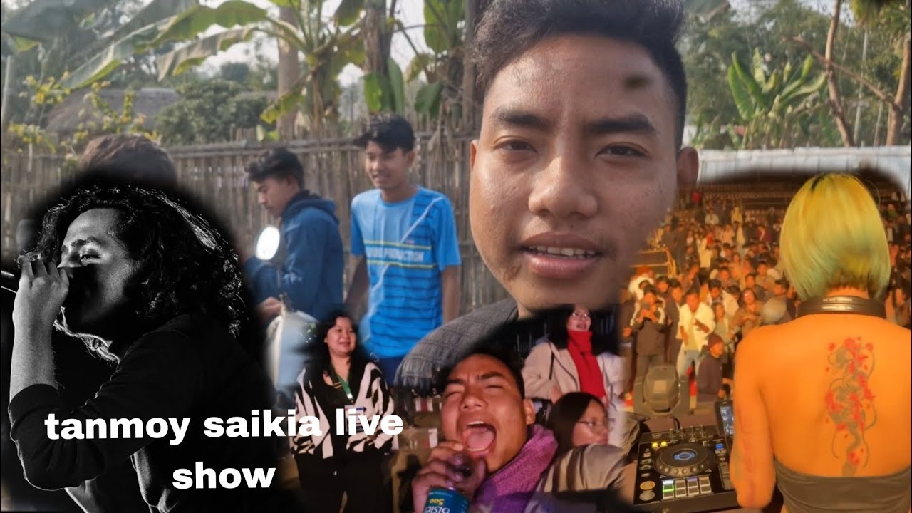 Tanmoy Saikia Live performance at Diphu Taralangso//Djwinter #music @tanmoysaikia 