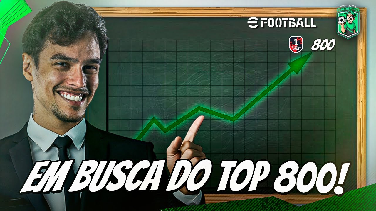 🔴VOU CHEGAR NO TOPO DO EFOOTBALL - FORA DE CAMPO COM O JOTINHA 🔴 #FORADECAMPO