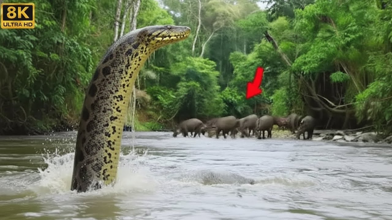 Amazon Jungle Survival – One Wrong Move Means Death