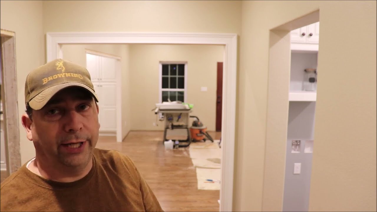 Building My Own Home: Episode 150 -  Installing the Door Trim