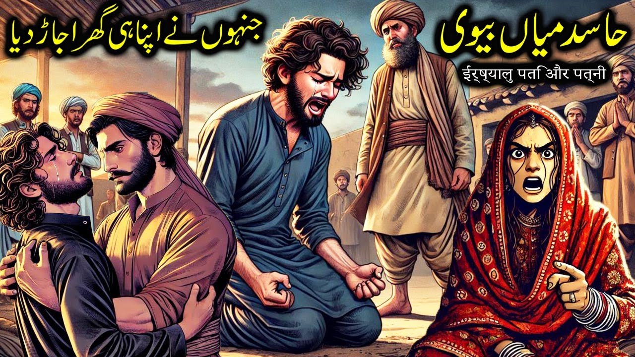 Hasad Ki Laanat || Allah Ki Pakar Ne Sab Badal Diya || Bedtime Viral Story