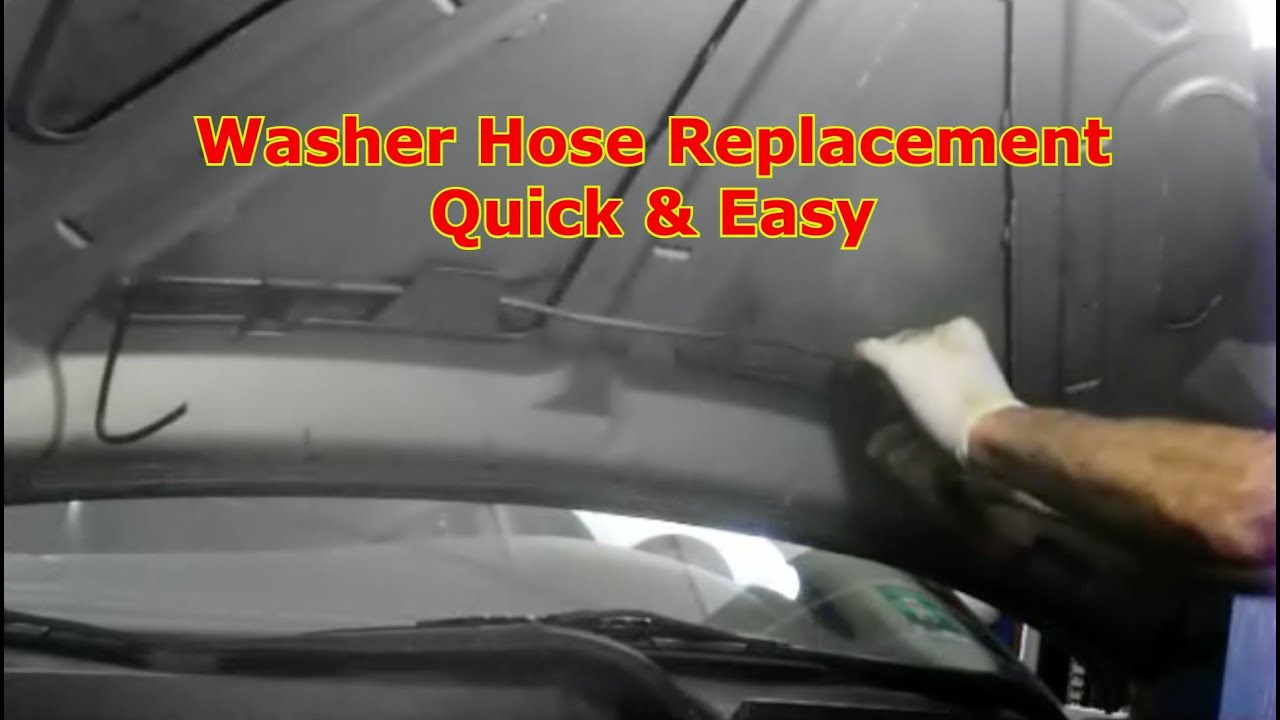 Replace The Washer Hose Ford Taurus
