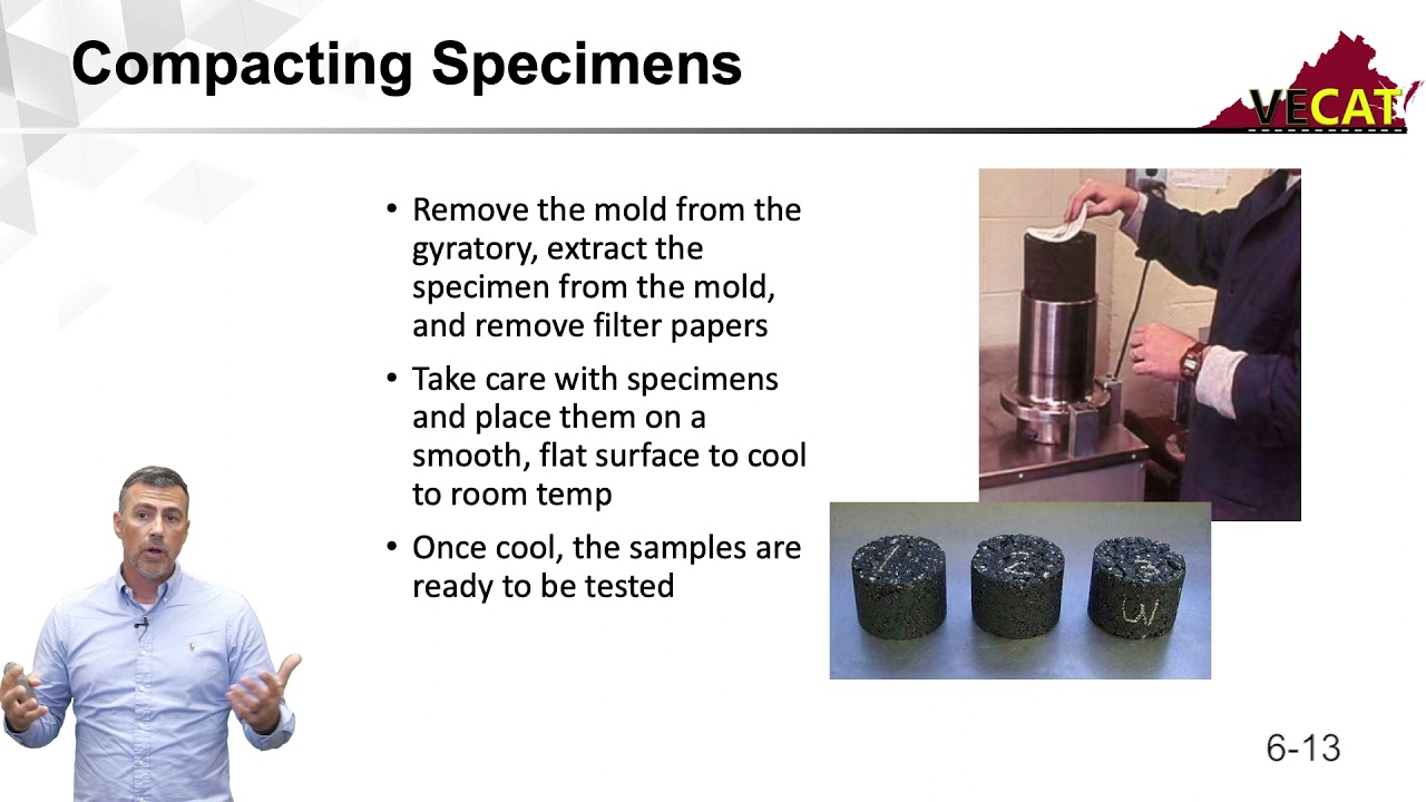 Plant II - Chapter 6b: Compacting Specimens