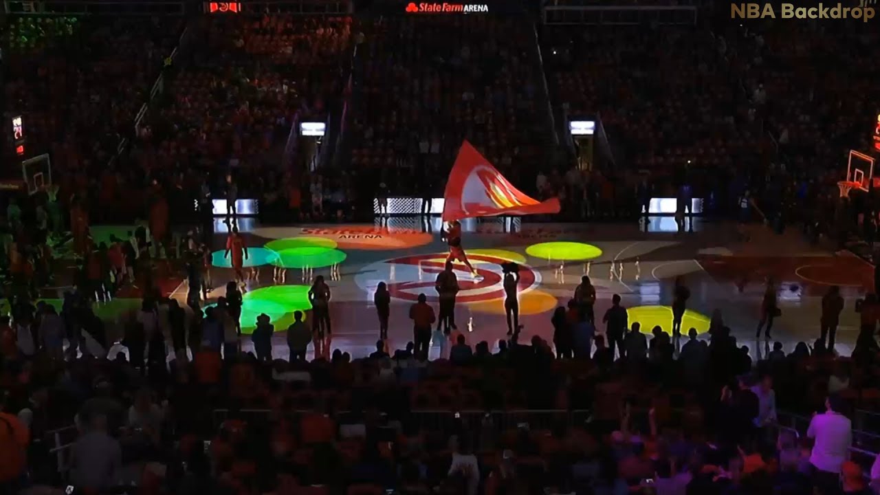 ATLANTA HAWKS FULL INTRO 2019 | Starting Lineup Season 19/20 | Orlando @ Atlanta | October 26, 2019