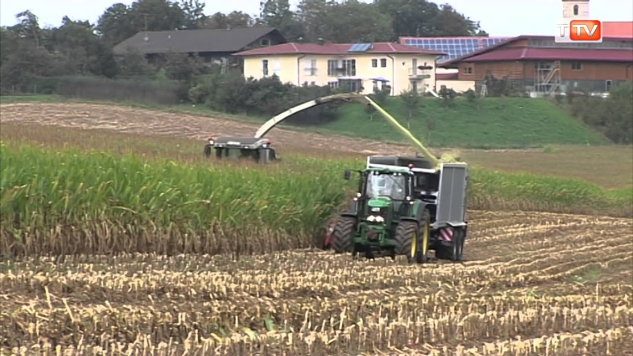 TraktorTV Folge 09 - Maisernte mit Claas, Fendt und John Deere