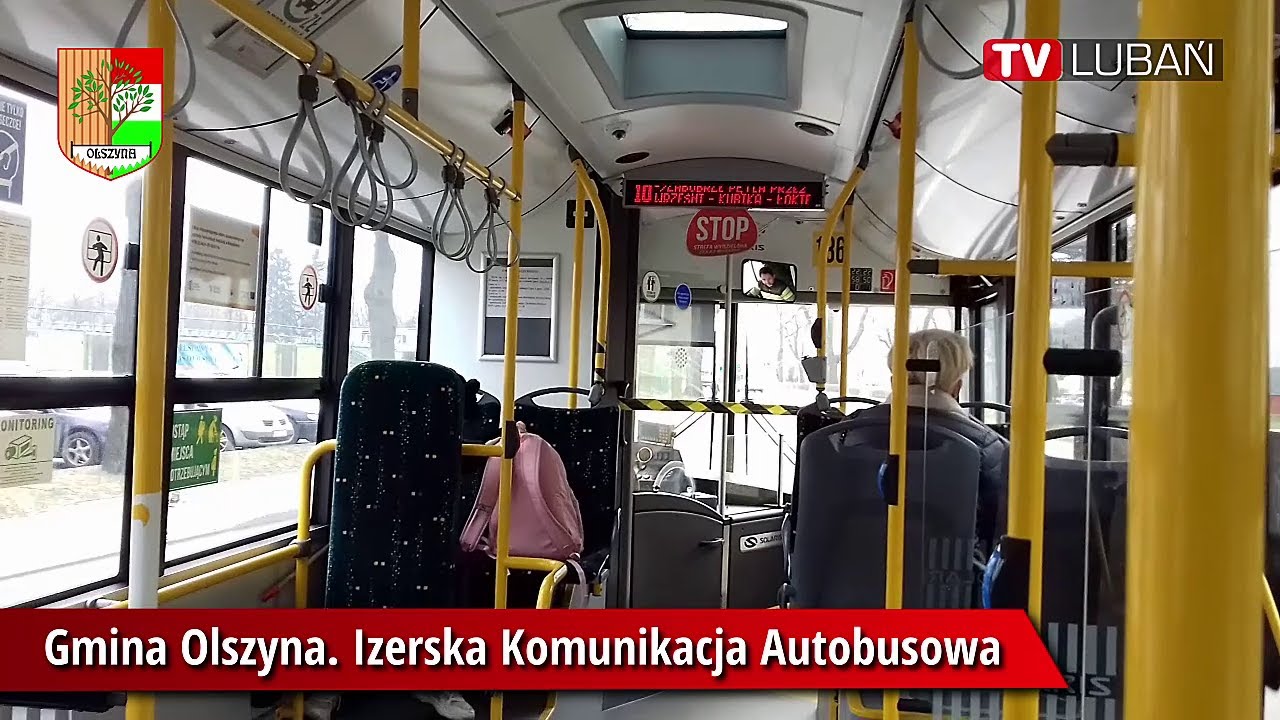 Gmina Olszyna. Izerska Komunikacja Autobusowa