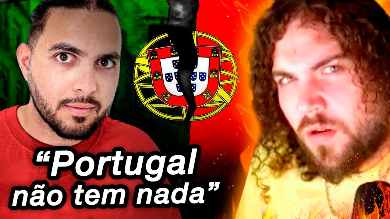 Ele Visitou Portugal e Só Disse M*RDA Sobre o País...