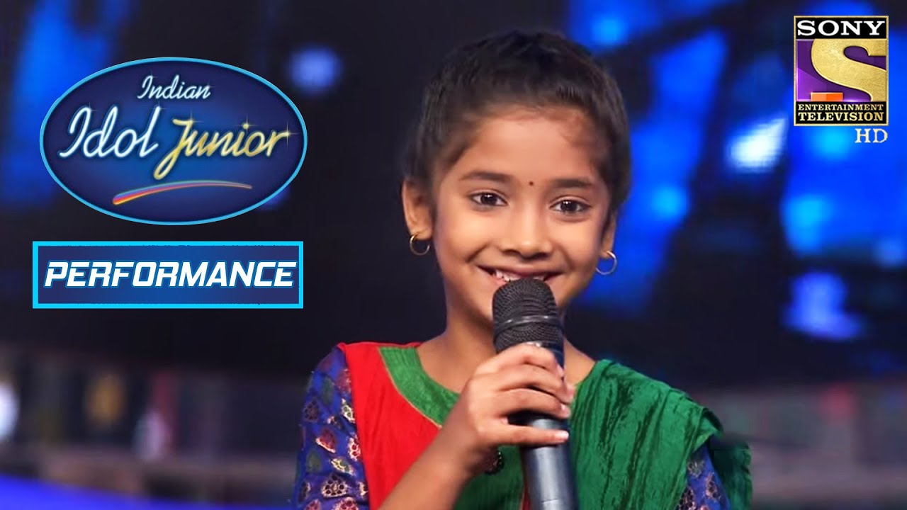 Sugandha's Sweet Performance On 'Kabhi Neem Neem' | Indian Idol Junior