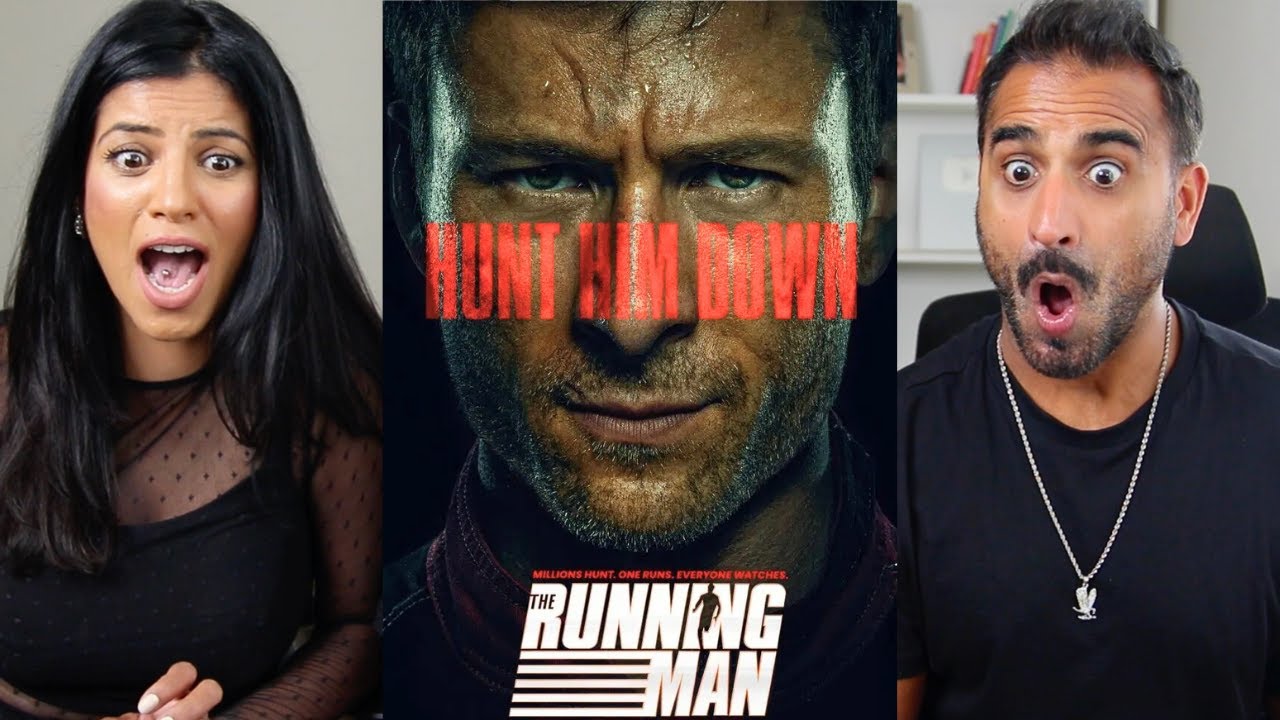The Running Man (2025) Trailer Reaction | Glen Powell & Edgar Wright Deliver Dystopian Carnage