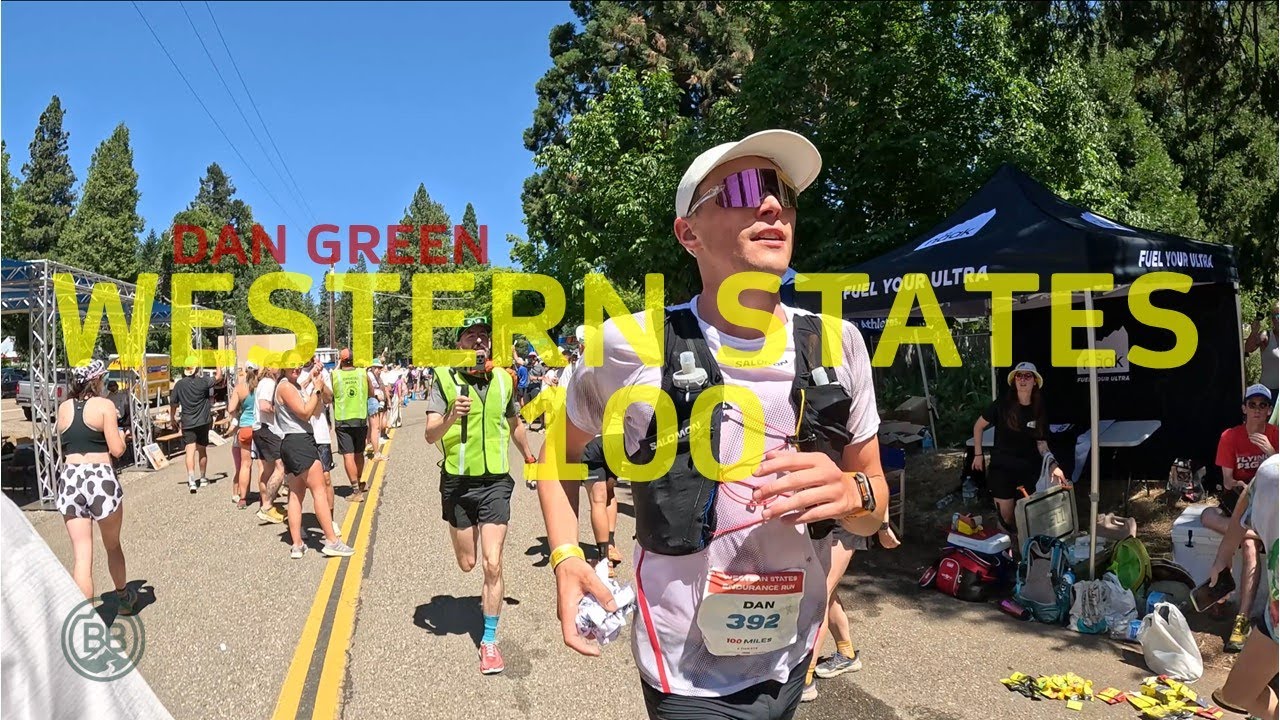 2025 WESTERN STATES 100 - DAN GREEN
