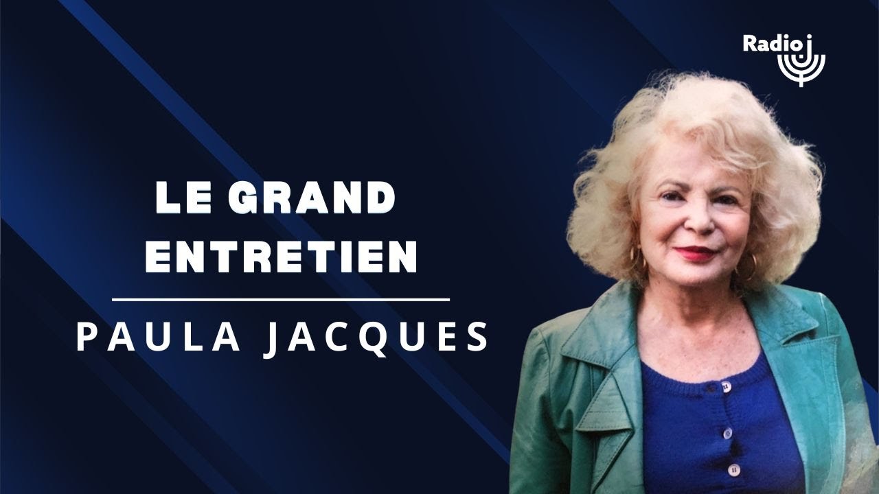 Paula Jacques est l'invit&eacute;e du Grand Entretien de Radio J, au micro de Monique Ayoun