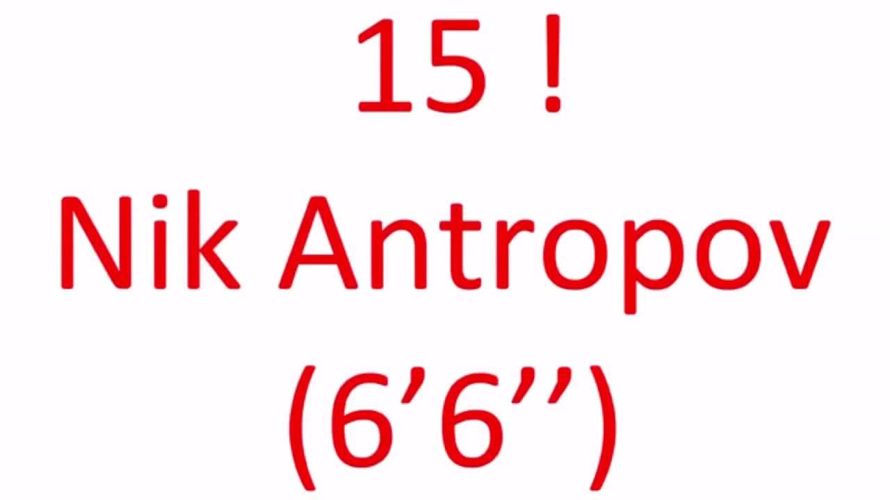 Top 15 tallest NHL players of all-time