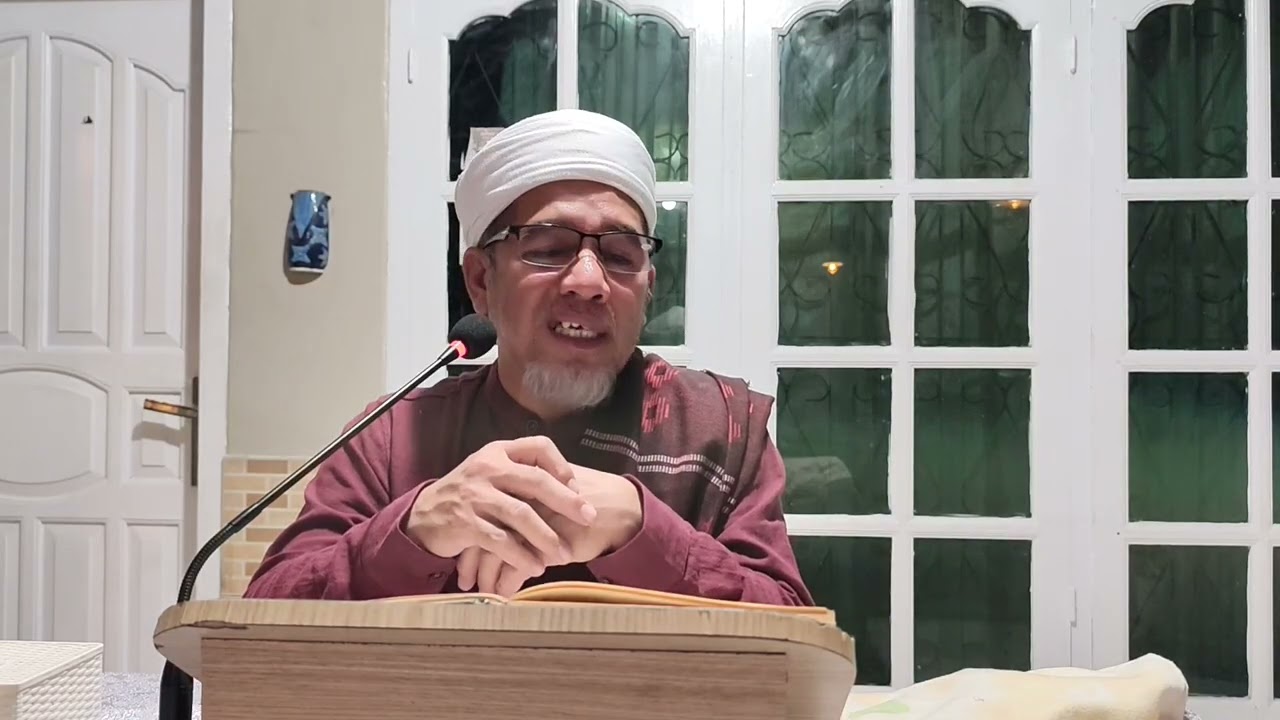 Sirah Nabawiyah part 2 (Ustadz KH. Misbahul Wathon, Lc) 