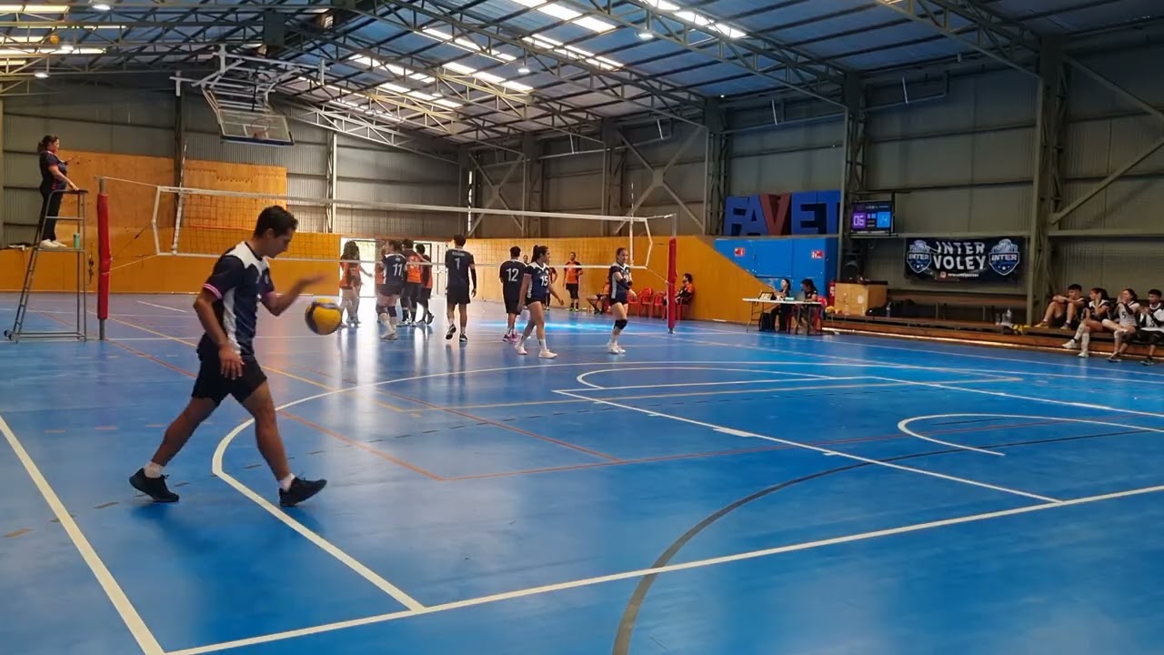 Central volei vs Bohemios | Partido 6 | Hexagonal mixto Interfavet, enero 2026