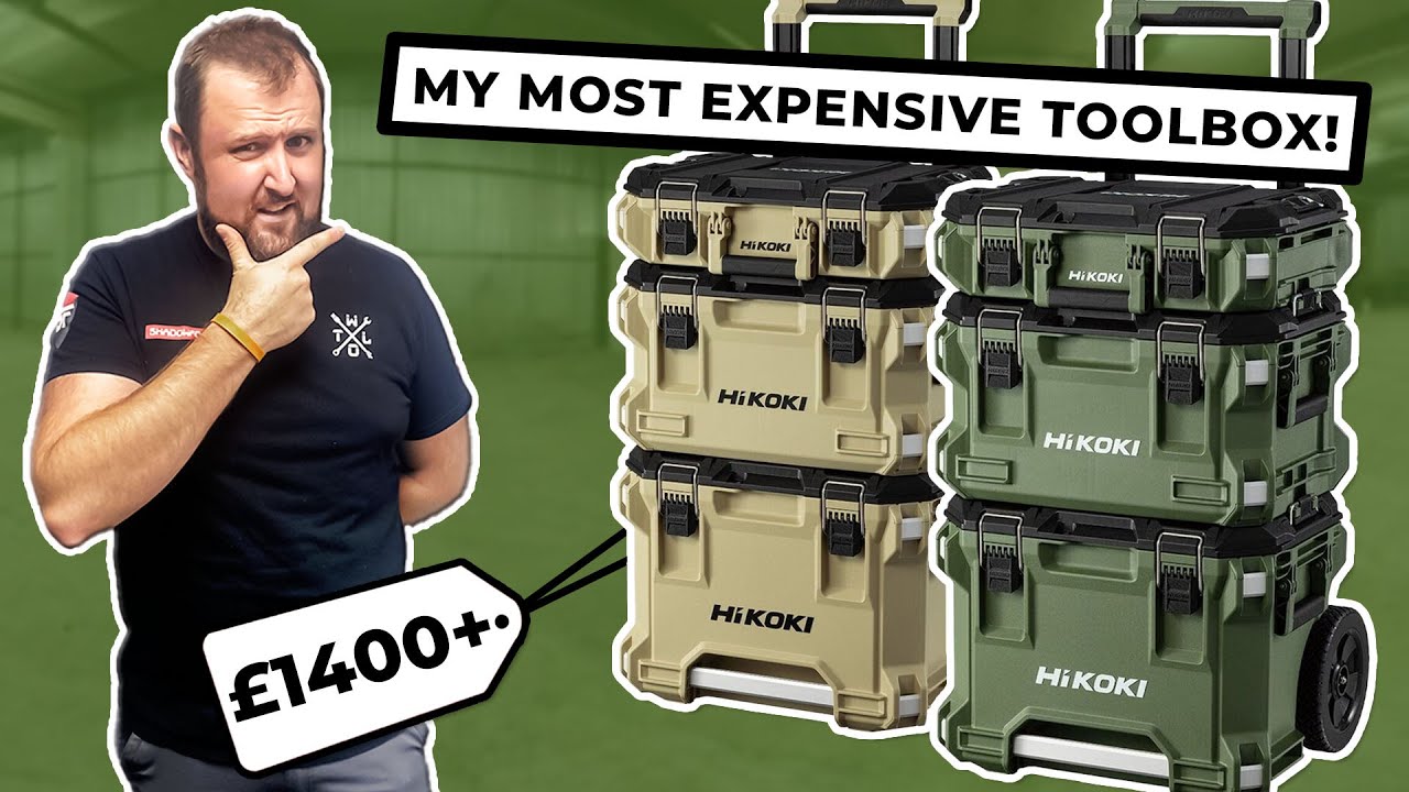 The HIKOKI CRUISER Modular Toolbox is Crazy Expensive! Is it worth the Money?!
