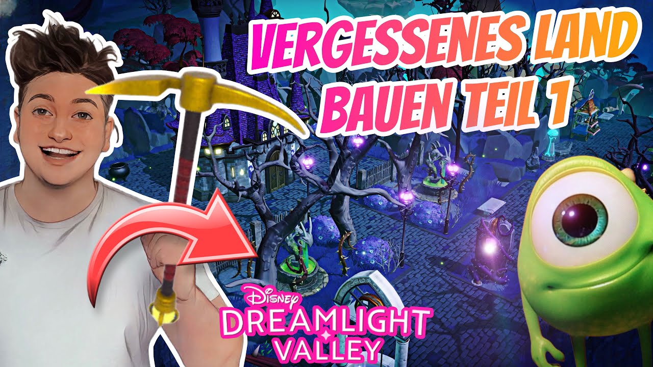 FEBRUAR UPDATE kann KOMMEN!!! 💜 | Vergessenes Land gestalten | Disney Dreamlight Valley