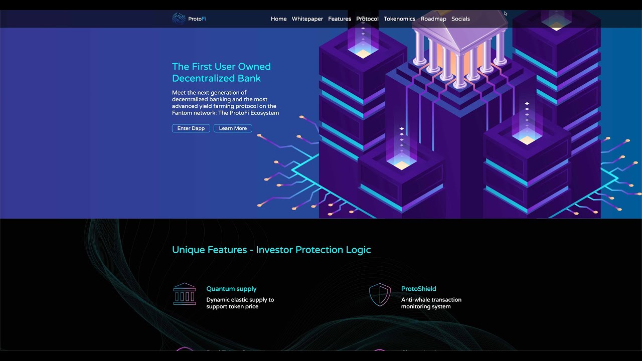 How to Stake FTM-PROTO Liquidity Pair (LP) Tokens on the ProtoFi Fantombank Nucleus Farm DEX