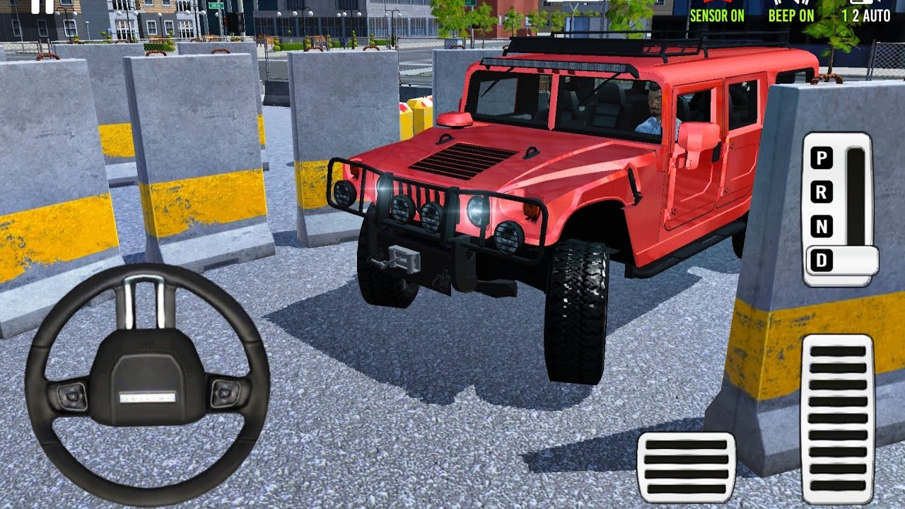 Parking Car School Games 2026 - Real Parking Challenge With Luxury 4x4 SUV Cars - Android GamePlay
