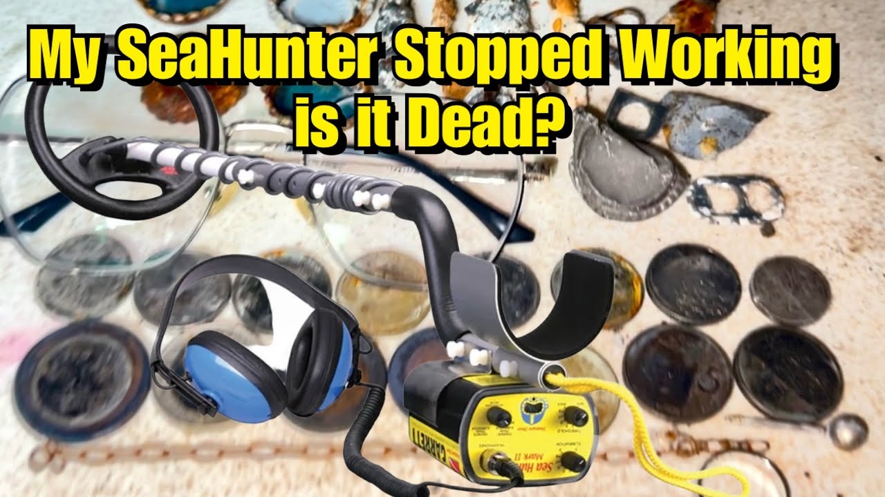 My Seahunter Stopped Working- is it Dead?