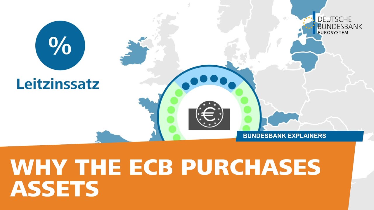 Why the ECB purchases assets