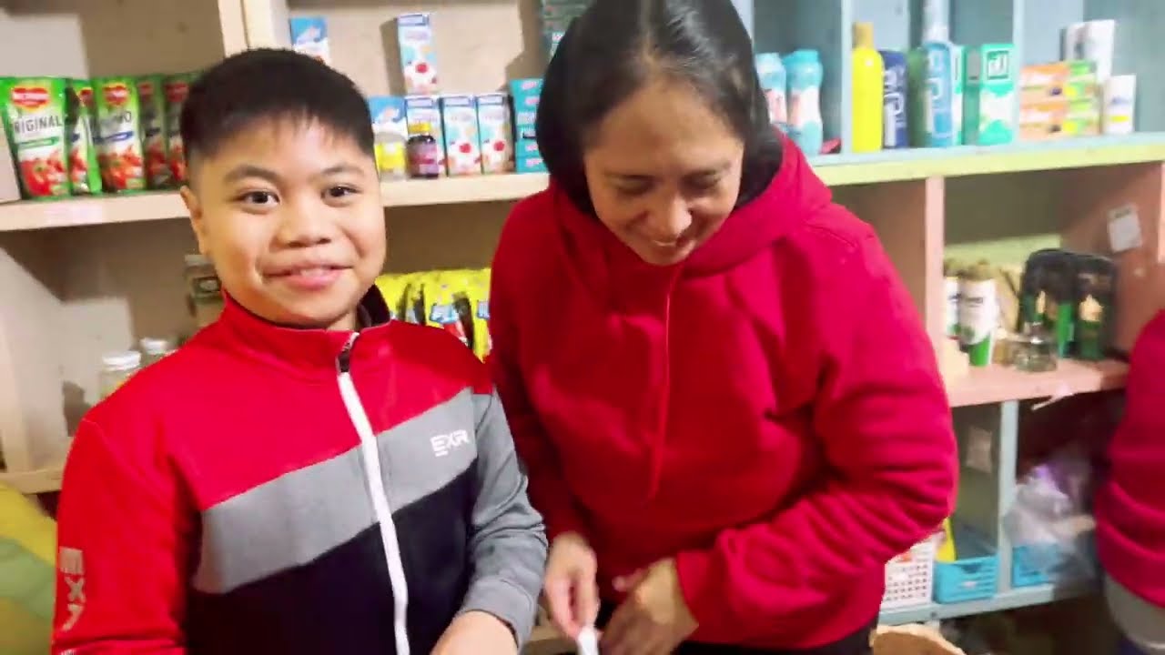 Christmas Exchanging Gifts #christmas 